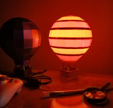 Detalhe translúcido